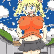 暑い……
