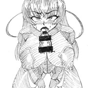 ツイッター落描き対魔忍