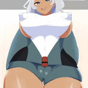 セセリア・ドートのムッチムチ太ももで…