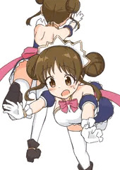 ずっこけスズメ