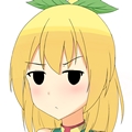 ジト目