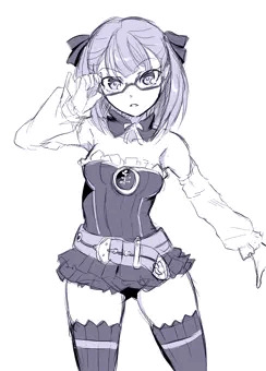 勢いで描いたリョナ差分付き