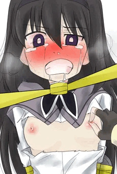 首絞めックスほむら