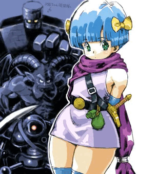 母を探すついでに世界を救うRPG