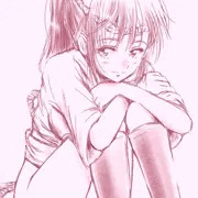 お祭り少女