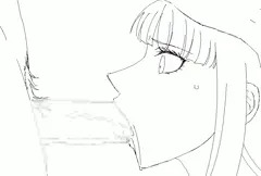 霧切響子イラマチオgif