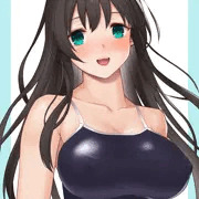 スク水巨乳小学生ちゃん