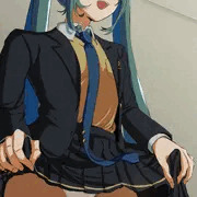モニタリングのミク