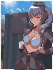 暑そうクレア
