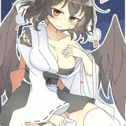 天狗衣装あや