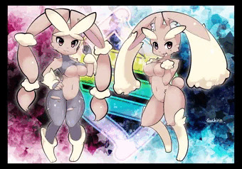 ダブルミミロップ！(R-18)