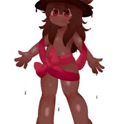 チョコまみれな天子ちゃん