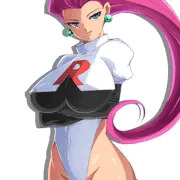 ロケット団ムサシのハイレグ