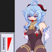 甘雨ちゃん