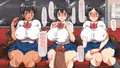 やれる子!　電車エッチ