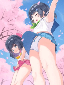 春風のいたずら💕