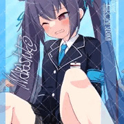 ブルマ「黒見セリカ(ブルアカ)」250222