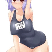 スク水衣玖さん。