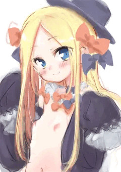 今日のちくびはアビゲイルちゃん