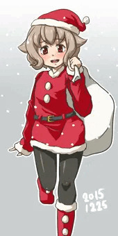 クリスマスアトラちゃん