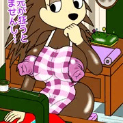 どうぶつの森の女子達
