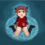 人間恐怖症だった悪魔さん