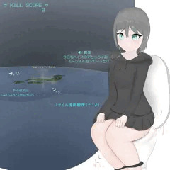こっちはスッキリ♡あっちは壊滅♡鈴音ちゃんのおしっこ射的ゲーム♡