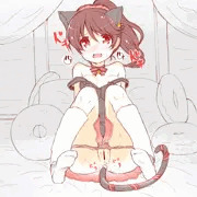 あなる黒猫しっぽどーにゃっつ法子ちゃん