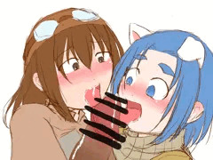 ダブルフェラ