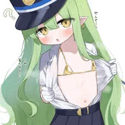 ヒカリに金ビキニ着てもらった