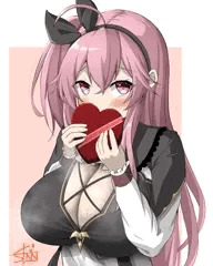 エマちゃんバレンタイン