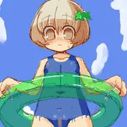 【らくがき】ボディペイントリリカ