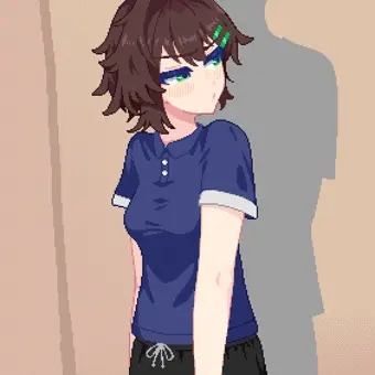 うちの子　胸揉み3