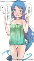 五月雨ちゃん、タオルのサイズ…！