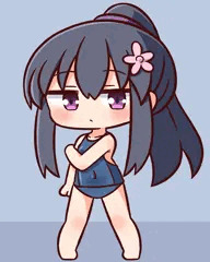 スク水花ちゃん
