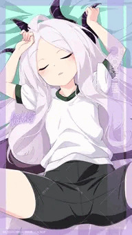 過酷「空崎ヒナ(ブルアカ)」240529スパッツパック