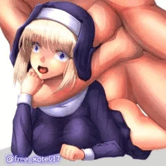 シスターっぽいお姉さん