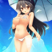 榛名とマイクロビキニ