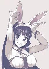 うさ耳