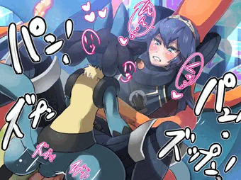 ルキナちゃん♥サンドイッチなエッチで大ピンチ♥
