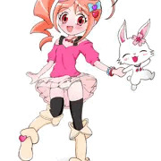 ジュエルペット きら☆デコッの大宮ぴんくちゃんのつもり