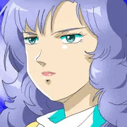 Zガンダム　ロザミア・バダム