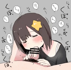 頭に星乗っけてる子