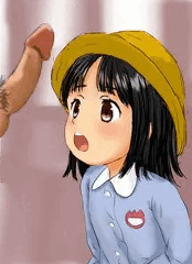 園児ちゃんにぶっかけ