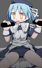 看板娘1