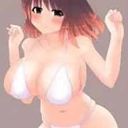 【白蓮ですからビキニも白いのって……もう///】