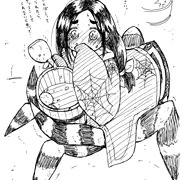 食わず女房。