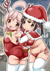 クリスマスおにまい