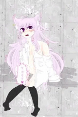 耐えてるルマちゃん