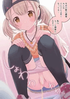 khnちゃんトイレ休憩（リク絵）